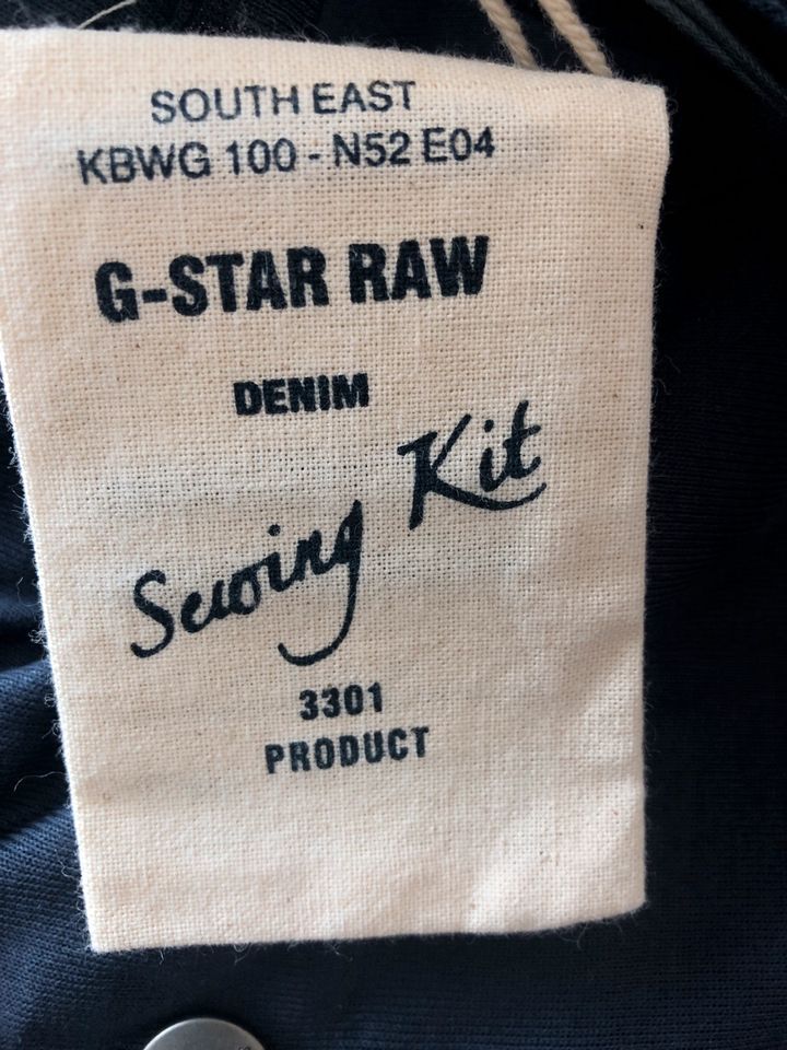 G-Star RAW, Gr.29, Farbe Indigo, Freizeit/ Sport/Tanzhose 3/3 WMN in Wassenberg