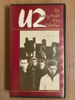 U2- THE UNFORGETTABLE FIRE COLLECTION, VHS Nordrhein-Westfalen - Krefeld Vorschau