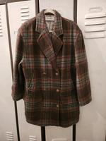 Jacke doppelreiher Karo/ Schottenkaro Wolle 38 v. Rosner Berlin - Neukölln Vorschau