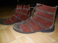 Camel Active Lederboots, Leder Stiefel, kaum getragen !! Gr 38 Hessen - Offenbach Vorschau