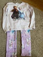 Anna und Elsa Leggins und Shirt gr 98/104 und 104 Bayern - Schwabach Vorschau