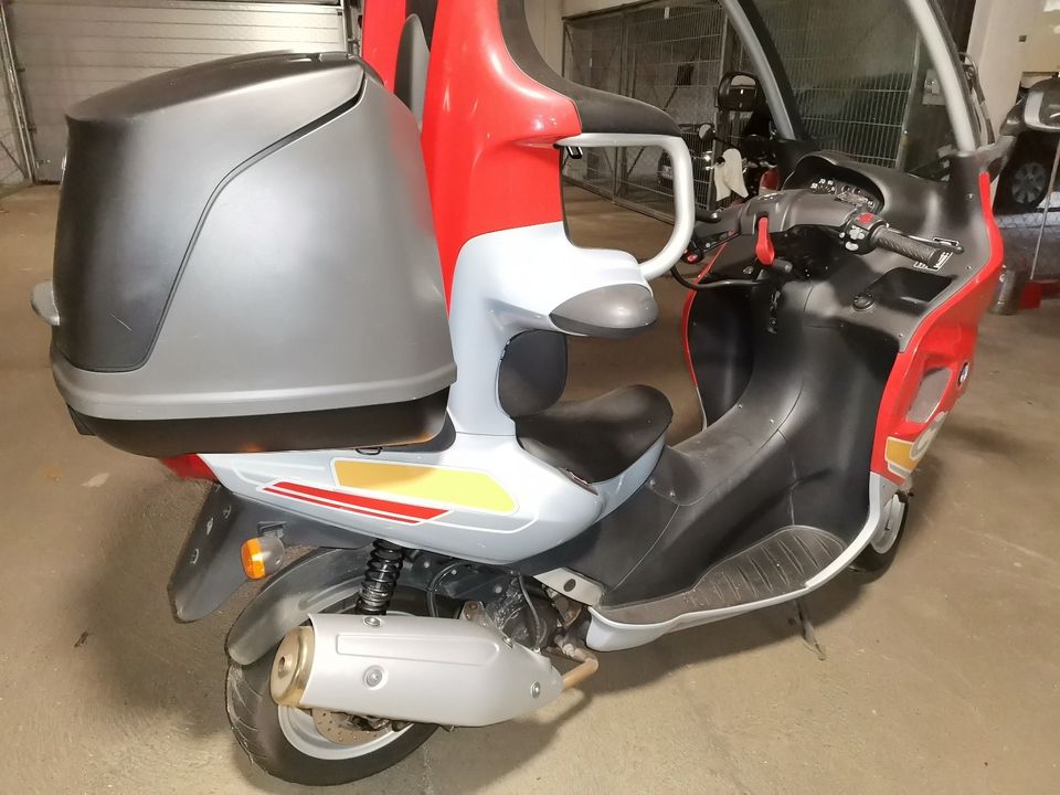 Bmw C1 125ccm topcase in Hamburg