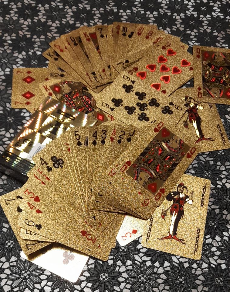 Karte Skat Romme Kartenspiel Playing Cards Karten Poker Pik Karo in Mietraching