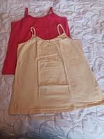 2er Set Tops Spaghettitops Damenshirts Damen Shirt Größe XL Rheinland-Pfalz - Mendig Vorschau