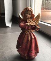 Engel Rot Gold 23 cm Nordrhein-Westfalen - Schwerte Vorschau