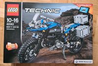 NEU LEGO Technic 42063 - BMW R 1200 GS Adventure Frankfurt am Main - Heddernheim Vorschau