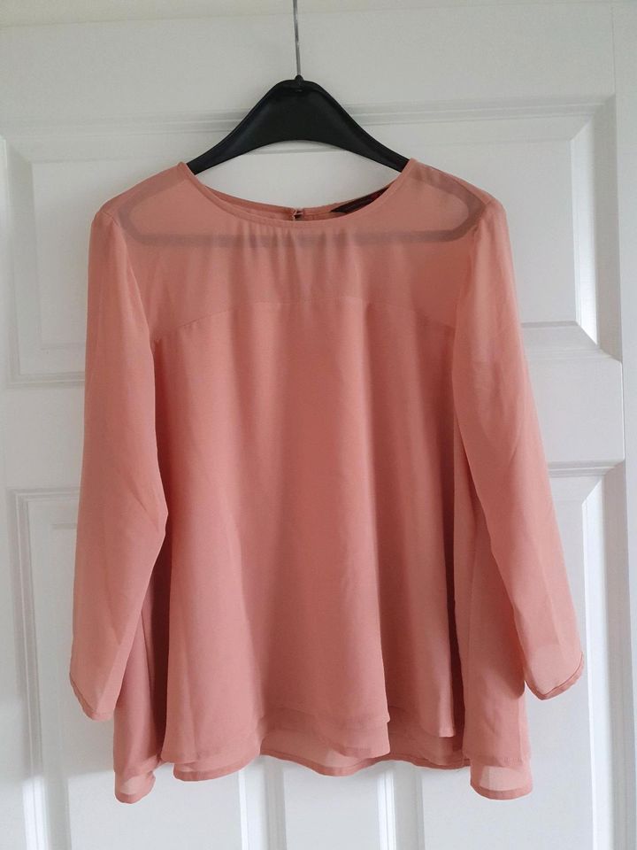 Tom Tailor Blusenshirt Bluse Shirt rosa Gr. XS 34 in Lippstadt