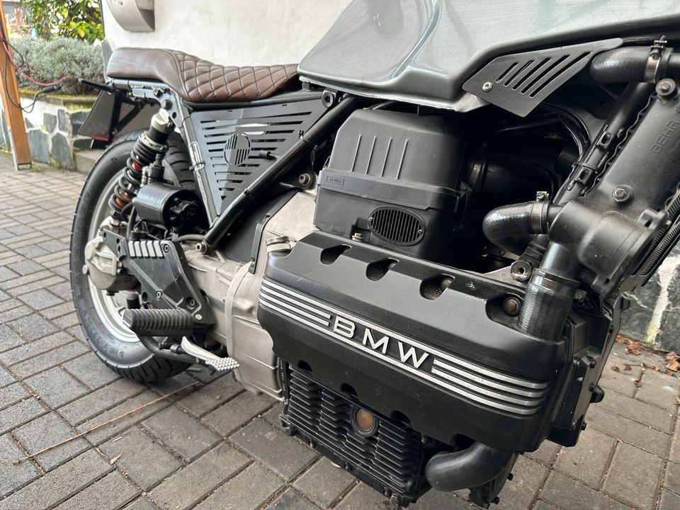 BMW K100 Café Racer(Alles eingetragen, eventuell Tausch) in Waldesch