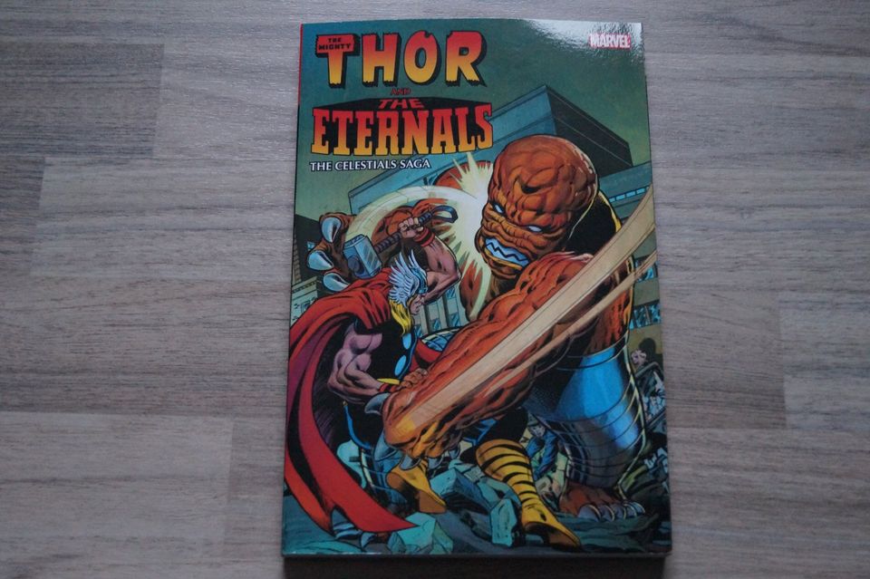 Marvel Thor and the Eternals: The Celestials Saga (2021) in Bad Schönborn