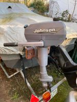Johnson 4ps Aussenborder Außenboarder Motor Außenbordmotor 2 takt Düsseldorf - Lichtenbroich Vorschau