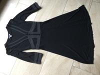 Super MNG Suit Kleid schwarz mit weißen Ziernähten Baden-Württemberg - Albstadt Vorschau