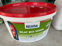 Wandfarbe Relius Silat Bio innen 12,5l weiß Bayern - Donnersdorf Vorschau