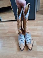 Buffalo Cowboystiefel, hoher Schafft, hellbraun gold, 39 Nordrhein-Westfalen - Euskirchen Vorschau