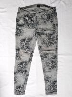 Hose Jeans Größe 44 Florales Muster Saarland - Großrosseln Vorschau