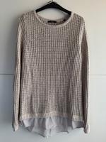 Zero Pailletten Pullover beige Gr. 34 Bayern - Windberg Vorschau