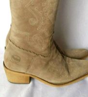 Dockers Damen Stiefel Western Cowboy Line Dance beige Größe 40 Saarland - Marpingen Vorschau