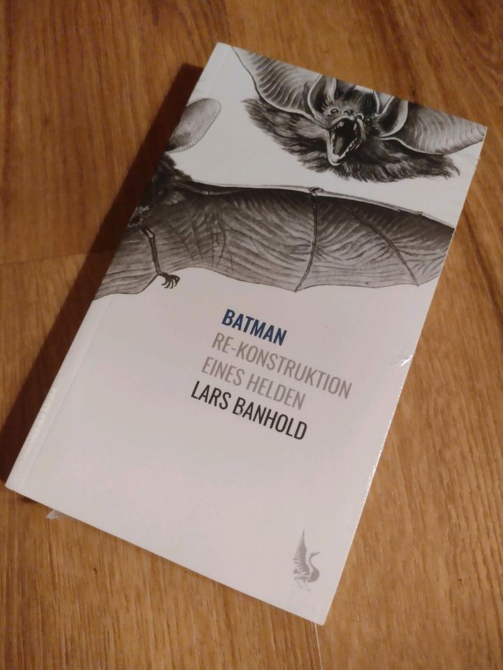 BATMAN Buch von Lars Banhold OVP Comic-Forschung Superhelden in Bochum