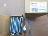 M16x140 10.9 Schraube Würth 9stück für 9€ Bayern - Hirschaid Vorschau