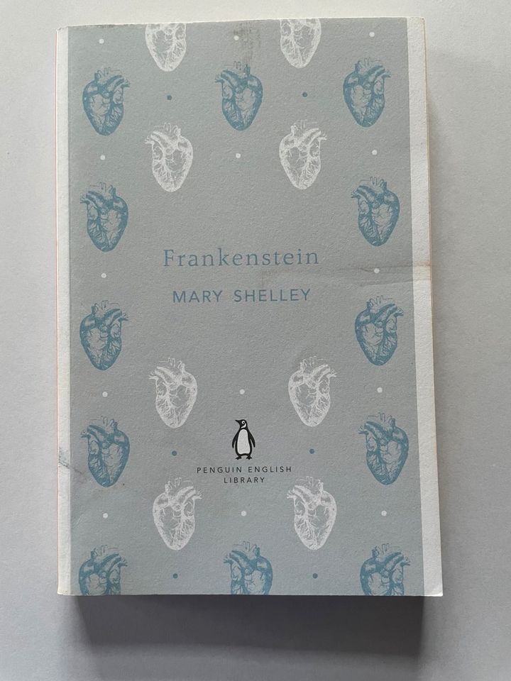 Frankenstein (Mary Shelly), englisches Taschenbuch in Sankt Margarethen
