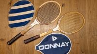 2 Donnay Tennisschläger 70er inkl. Hüllen Düsseldorf - Oberkassel Vorschau