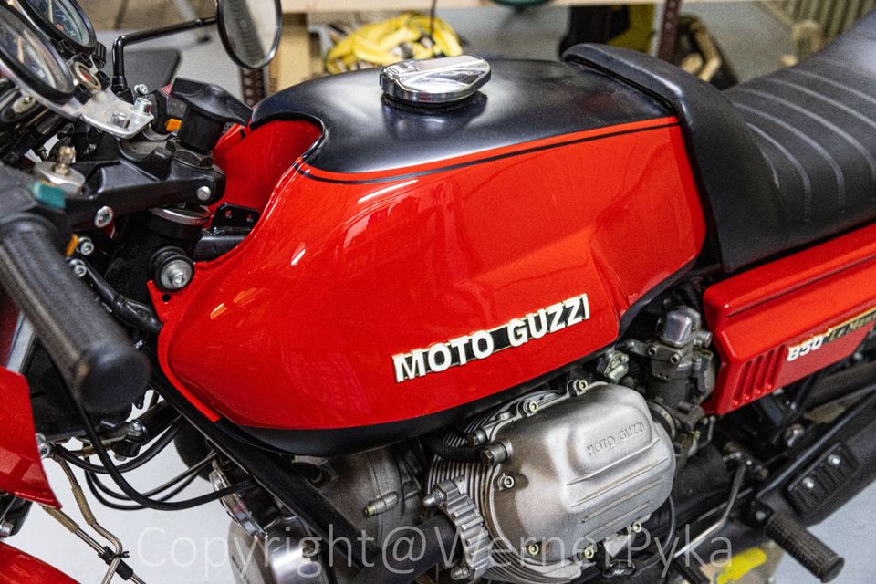 Moto Guzzi 850 LM I in Hilden