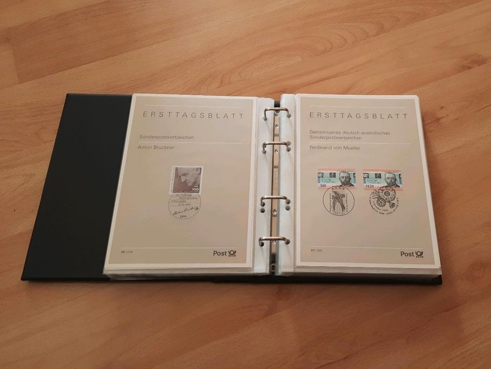 Ersttagsblätter Sammlung Deutschland ETB 1989 bis 2005 in Trier