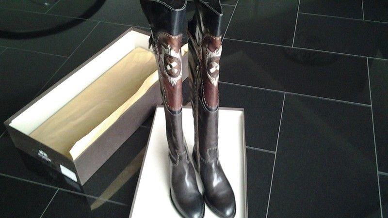 La Martina Damen NEU UNGETRAGEN Stiefel Schuhe Gr.36,5 in Essen