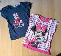 2 Shirts Gr. 128/134 Minnie Maus Brandenburg - Annahütte Vorschau