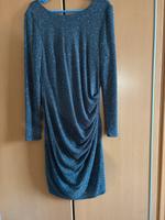 Cocktailkleid schwarz mit Glitzer, Gr. 44, schwarz mit Glitzer, Brandenburg - Blankenfelde-Mahlow Vorschau