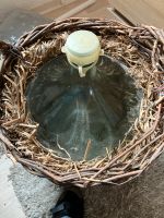 Ballonflasche im Korb Baden-Württemberg - Sigmaringen Vorschau