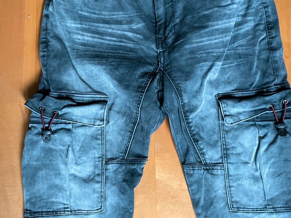 "Urban surface" Cargo Jeans, Gr. 29, anthrazit grau, wenig getrag in Langenhagen