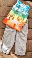 C&A Jungs Sommer Set Hose kurz Bermuda Shorts T-Shirt L.A. Skater Bayern - Heroldsberg Vorschau