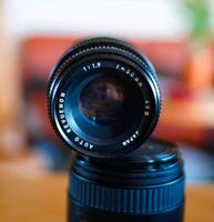 Perfektes Auto Revuenon 50mm 1.9 für Sony e Mount Alpha A7 II III Niedersachsen - Wedemark Vorschau