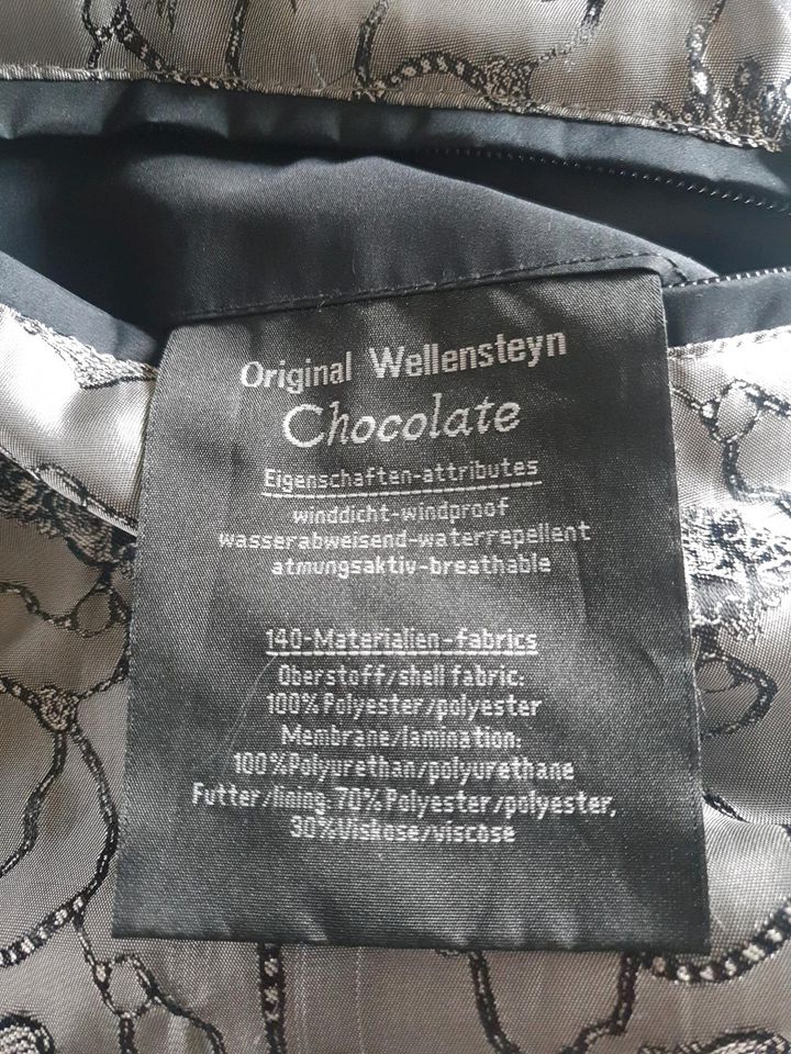 Wellensteyn chocolate, XL, dunkelblau in Schwarzbach