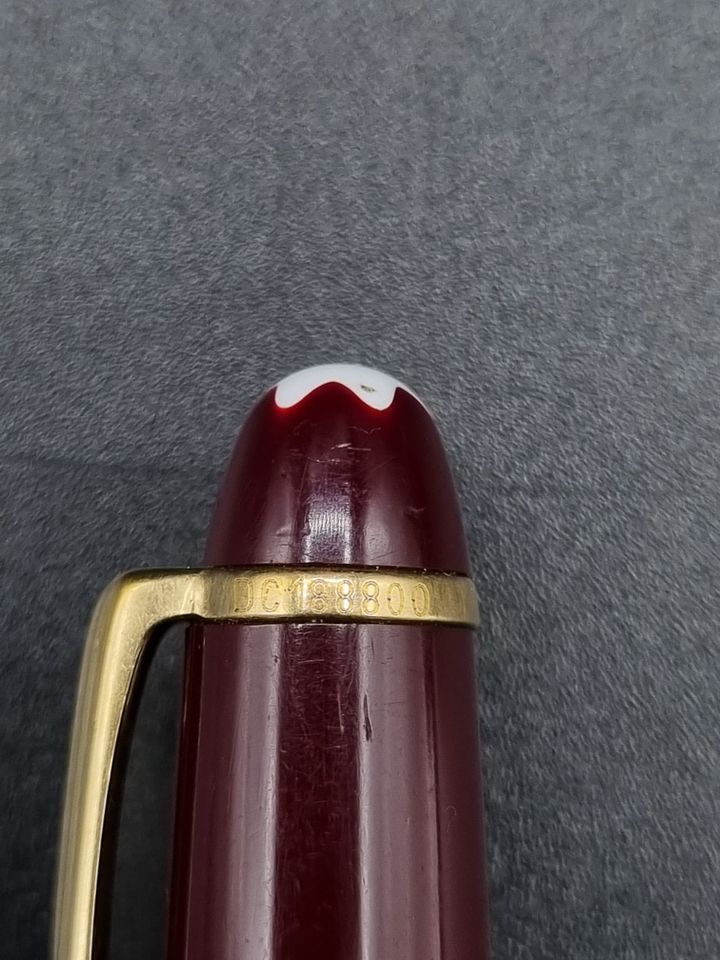 MONTBLANC Meisterstück Pix 165 Dreh-Bleistift 0,7 mm DUNKEL ROT in Kaiserslautern