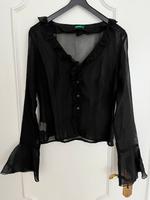 Transparente Bluse von Benetton Hessen - Bad Soden am Taunus Vorschau