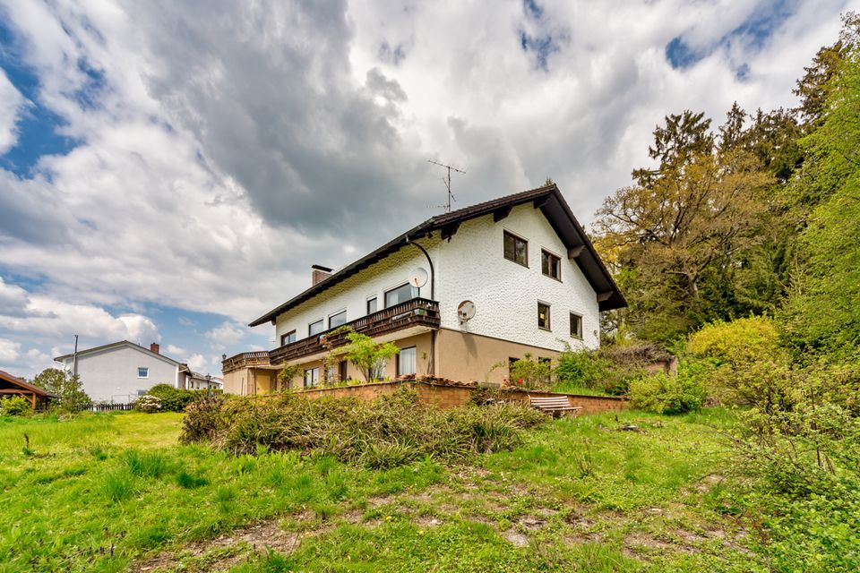 Seltenes Baugrundstück. Top-Lage. Mit Bebauungskonzepte für Häuser oder MFH in Bad Griesbach im Rottal