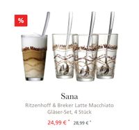 *reduziert* Ritzenhoff & Breker neue Latte Macchiato Gläser Niedersachsen - Osnabrück Vorschau