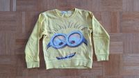 Gelber Minion Pullover, Gr. 122/128 Baden-Württemberg - Gäufelden Vorschau