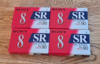 4x Sony P5-90SR Pal Video 8 SR90 Kassetten leer Bayern - Neumarkt i.d.OPf. Vorschau