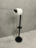 Schwarzer Toiletten Papierhalter Nordrhein-Westfalen - Ahlen Vorschau