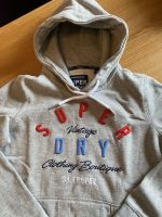 Superdry Hoodie Gr. M / 40 grau Eimsbüttel - Hamburg Harvestehude Vorschau