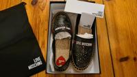 LUXUS Moschino Espadrilles NEU Gr. 40 Berlin - Charlottenburg Vorschau