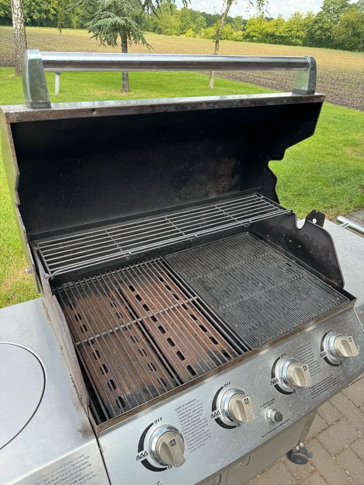 Gasgrill (I&O BBQ Monster Grill) in Oldenburg