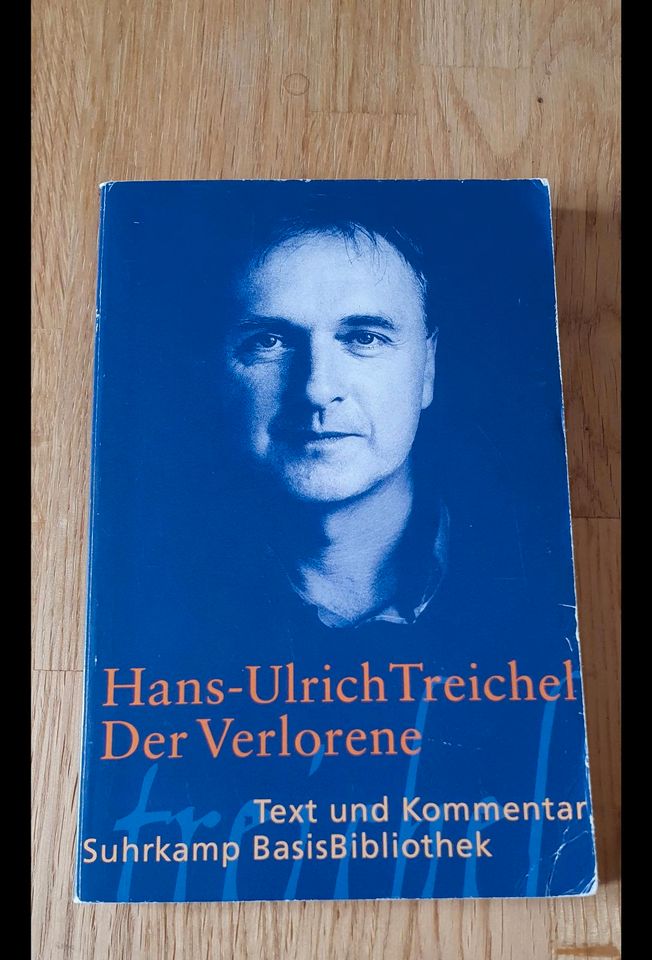 Hans-Ulrich Treichel , Der Verlorene in Neu Wulmstorf