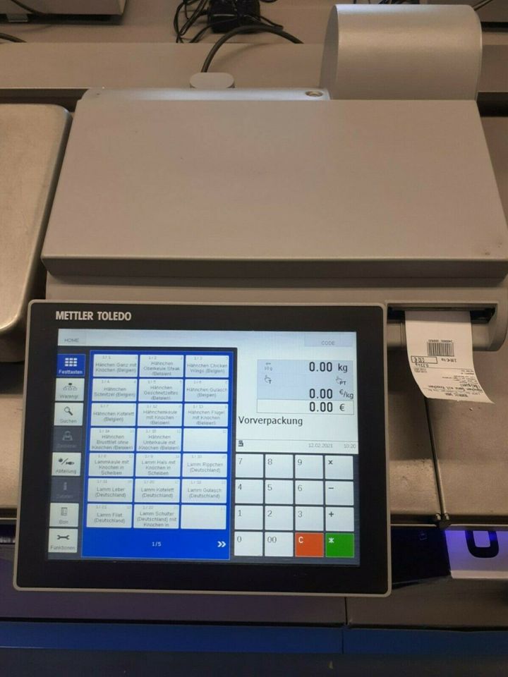 Mettler-Toledo Waagen UC-CDDT-M (CT) 60 kg Touch Vorverpackung in Berlin