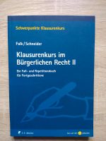 Klausurenkurs im BGB || Bayern - Wegscheid Vorschau