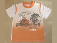 Gr.104 T-Shirt beige orange Farbverlauf Wildlife - Jacky Mini Niedersachsen - Einbeck Vorschau