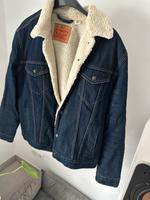 Levi‘s Strauss Jeansjacke Teddyfell gefüttert L Berlin - Spandau Vorschau