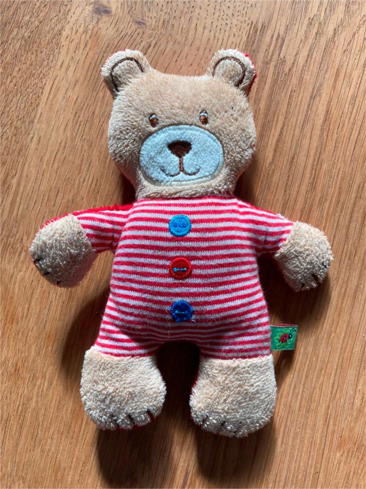 Spiegelburg Fühl und Spiel Teddy 15cm hoch in Berlin